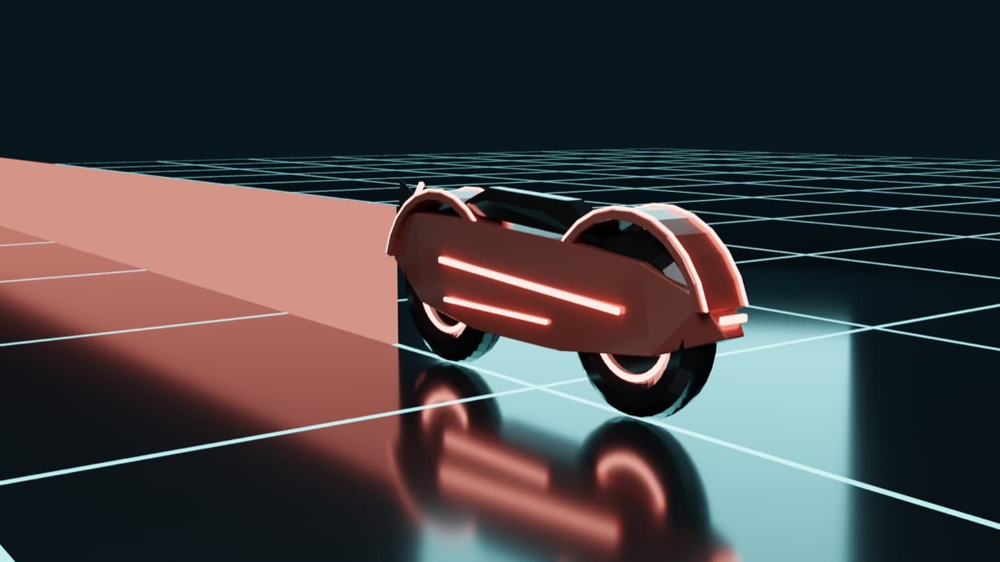 Vector light-cycle